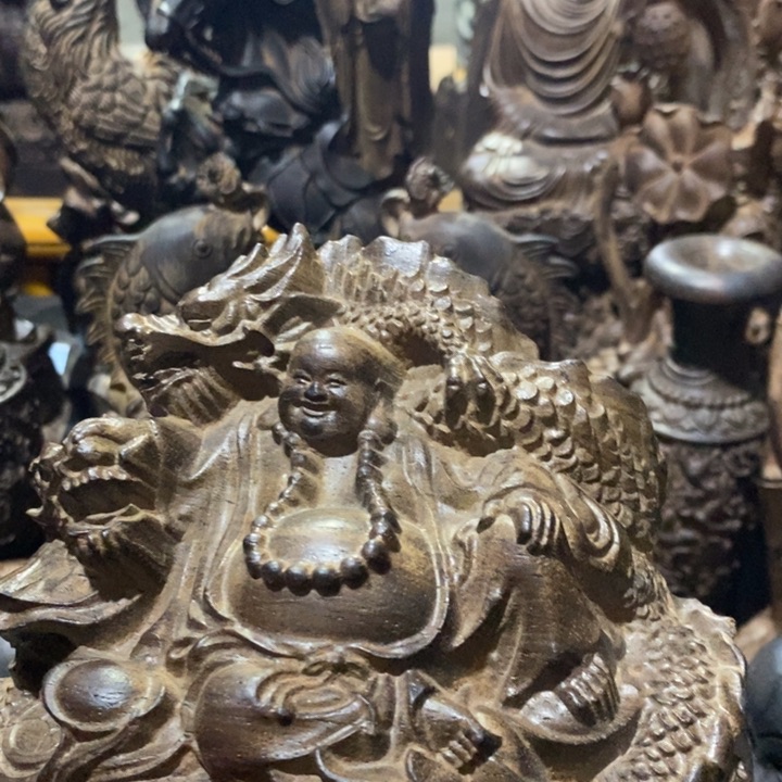 木摆件家居设计的设计