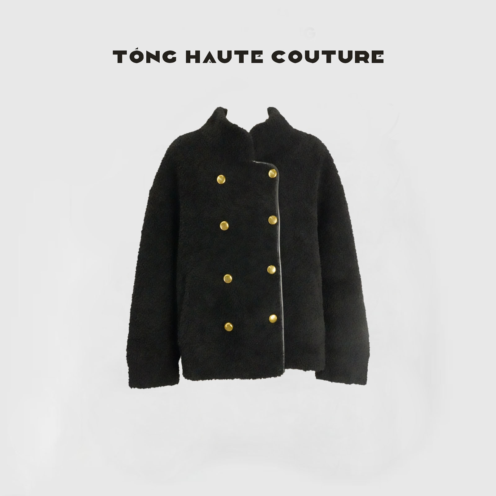 【雅滢】秋冬简约/轻奢高级感百搭100羊毛高级感大衣 YW405