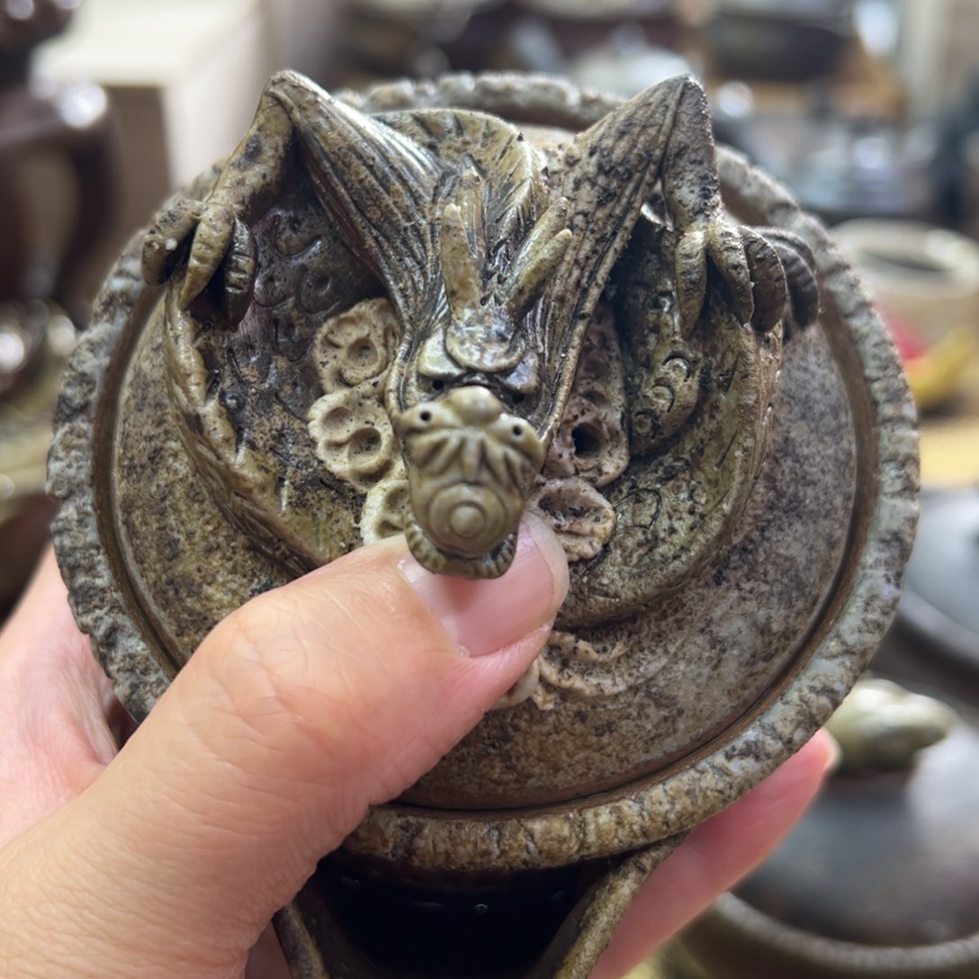 岩本政一备前宝瓶小*