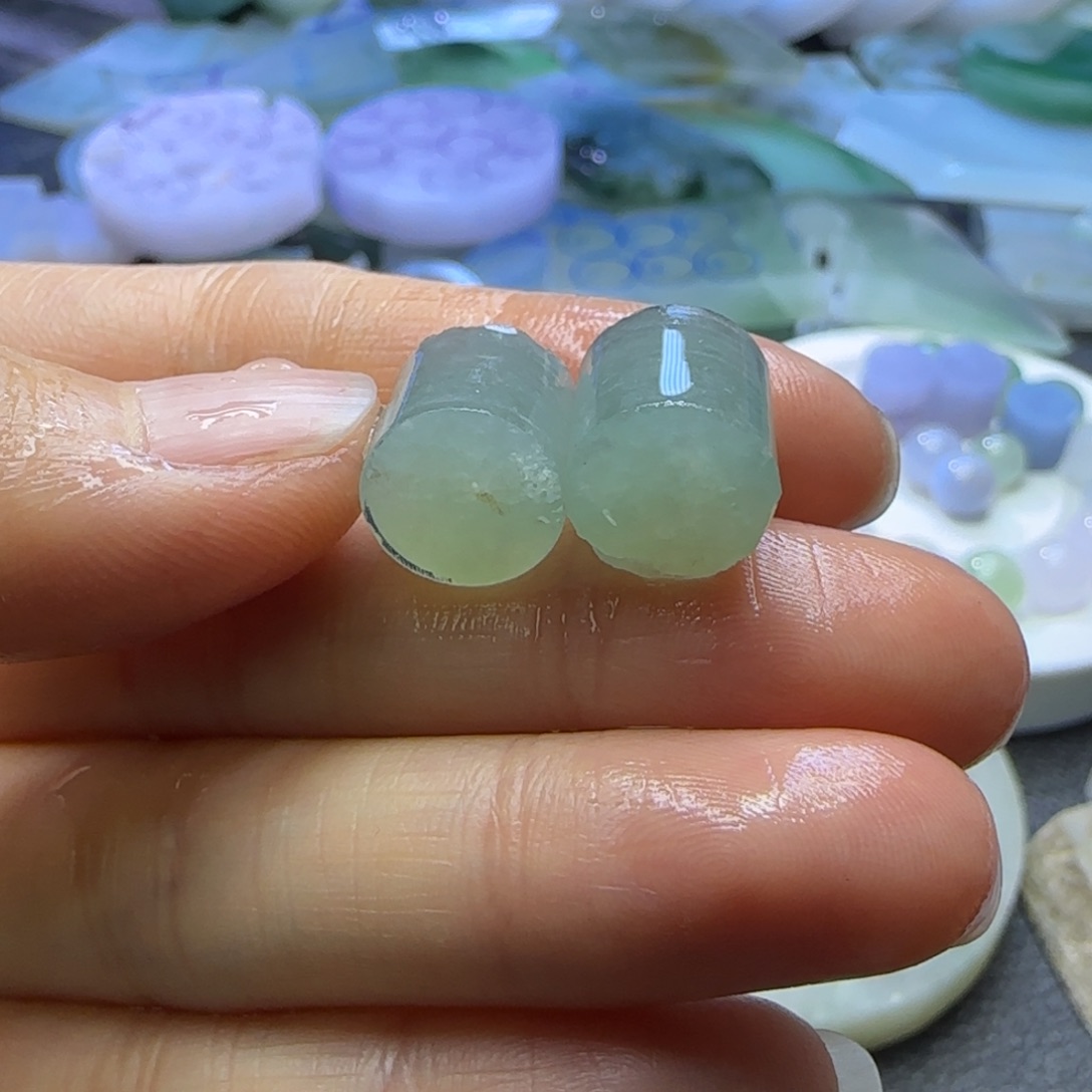 定制翡翠未镶嵌定制