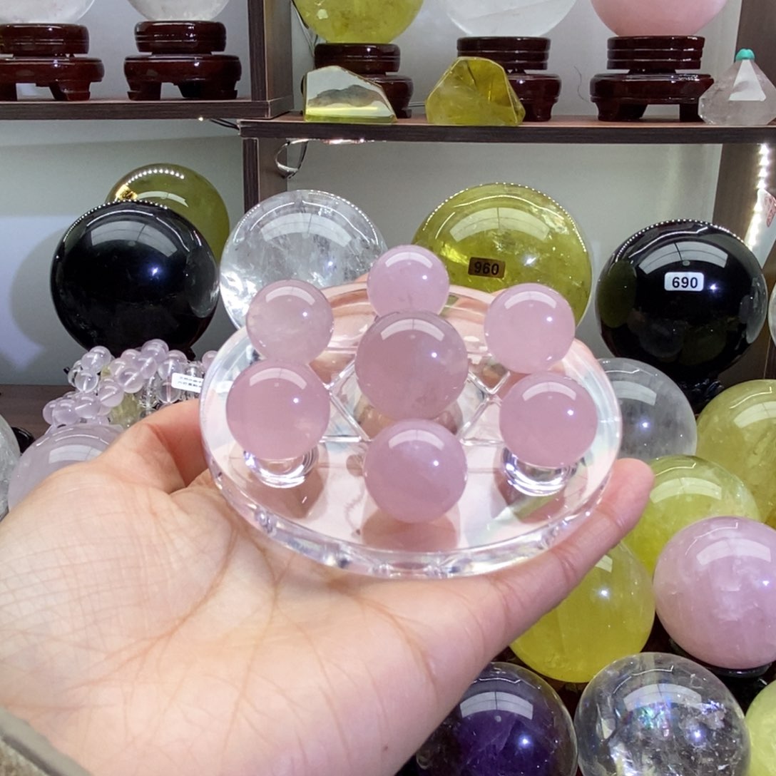 未镶嵌珠宝半成品水晶1