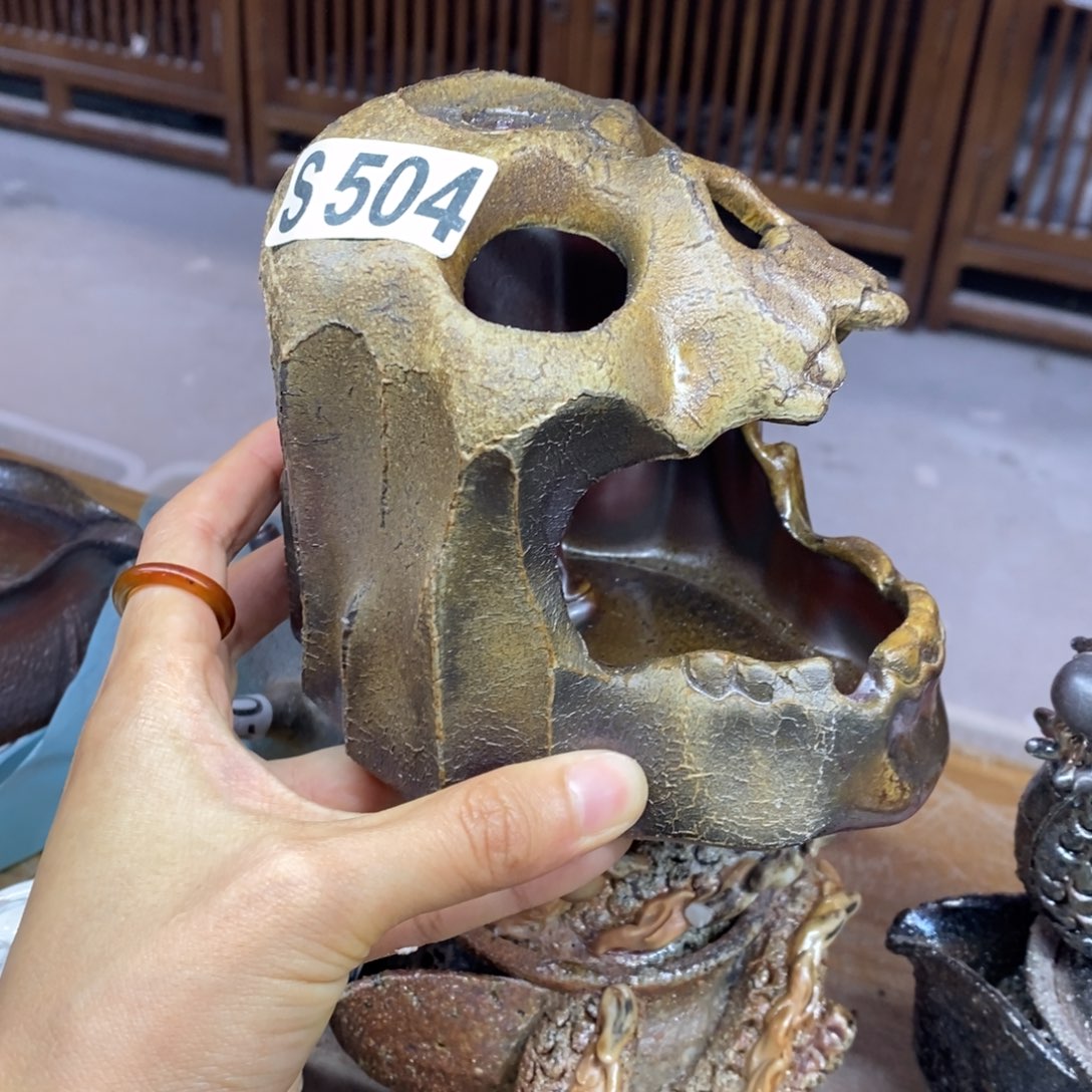 陶园柴烧，精品高货卡*兽504