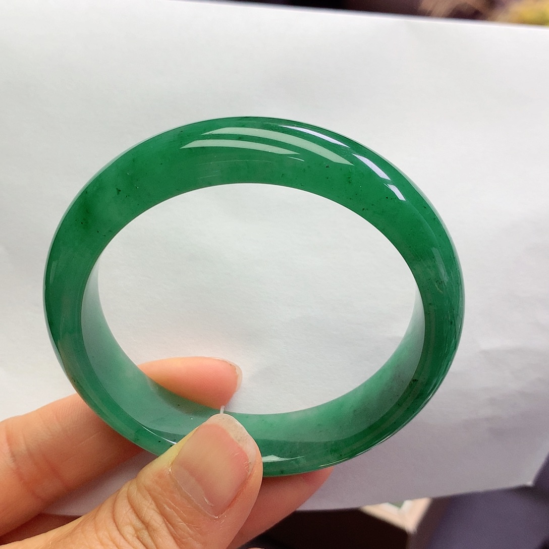 石英质玉手镯未镶嵌y*?