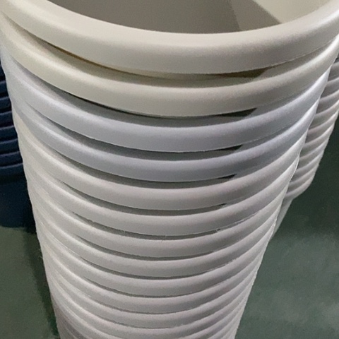 树脂四季3号灰白无托10个