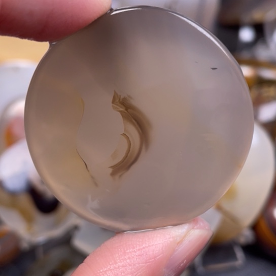 玛瑙/玉髓吊坠(不含链)未镶嵌