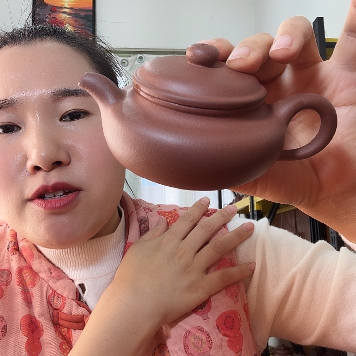 紫泥底槽青仿古200cc