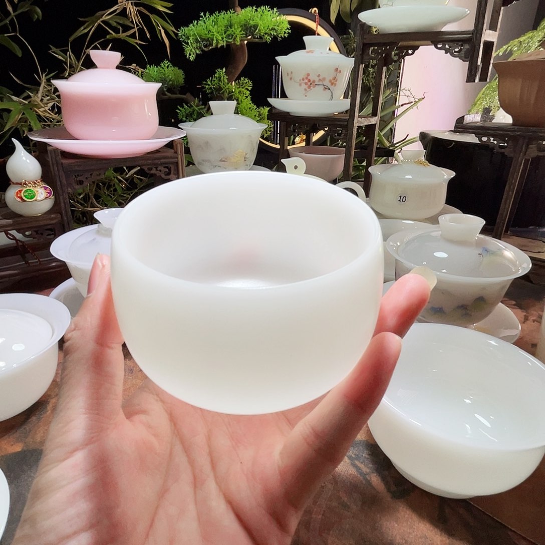 冰晶璞玉素烧大禅定150ml