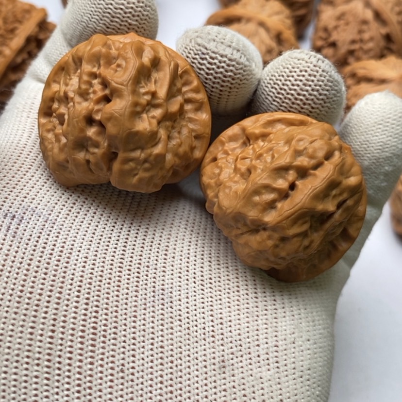 【闪购商品】文玩核桃把件47蛤蟆