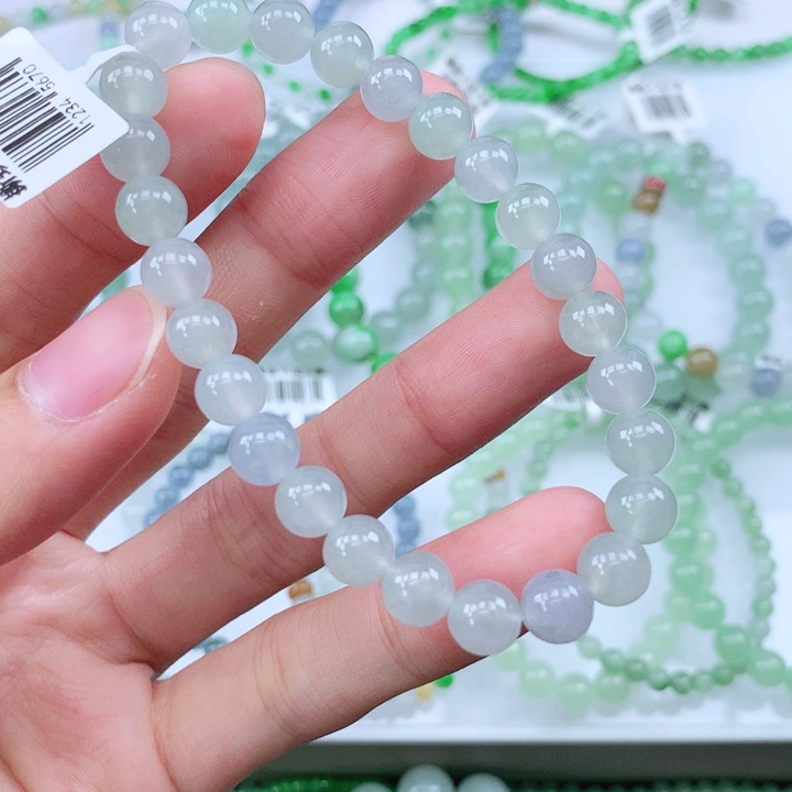 未镶嵌手链翡翠翡翠