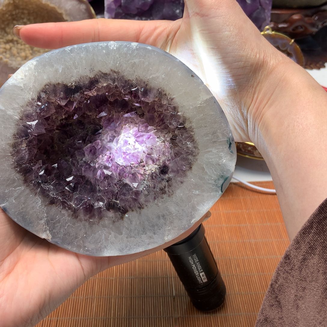 【闪购商品】水晶大型摆件（非配饰）未镶嵌