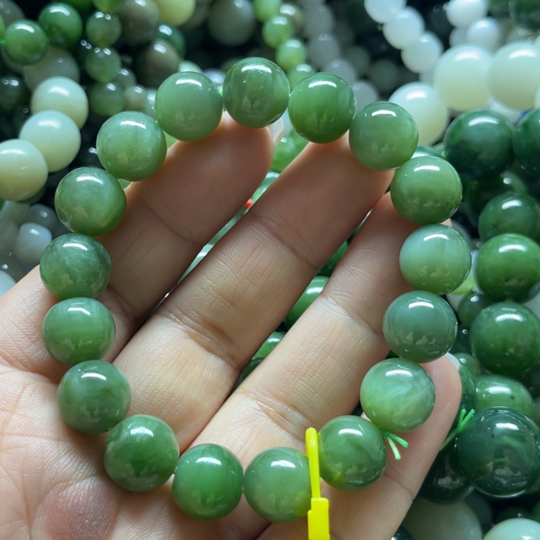 和田玉手链未镶嵌