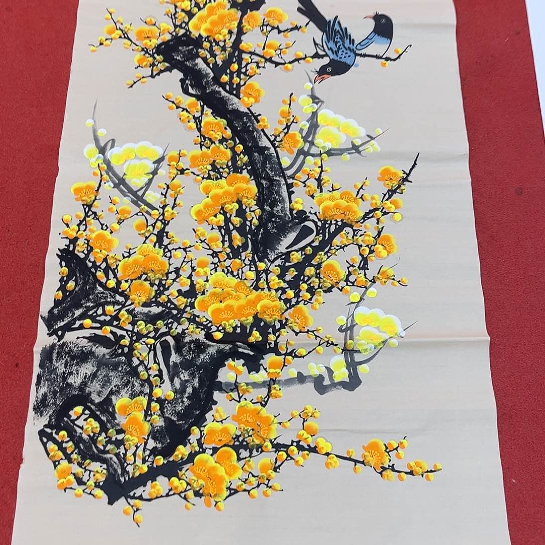 国画手绘国画作品