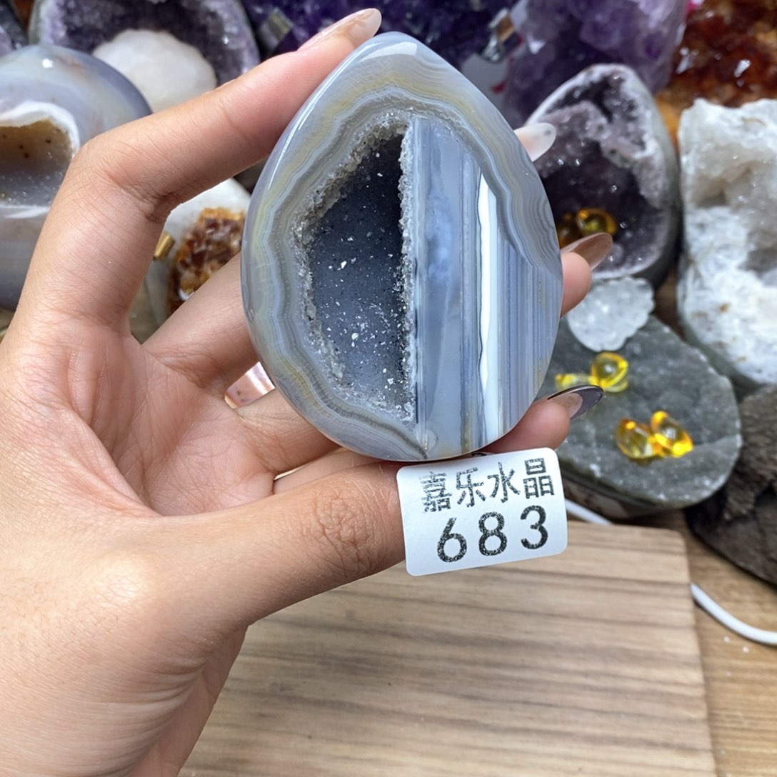 未镶嵌大型摆件（非配饰）水晶683