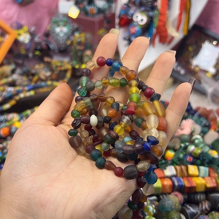 颈饰琉璃尼泊尔琉璃