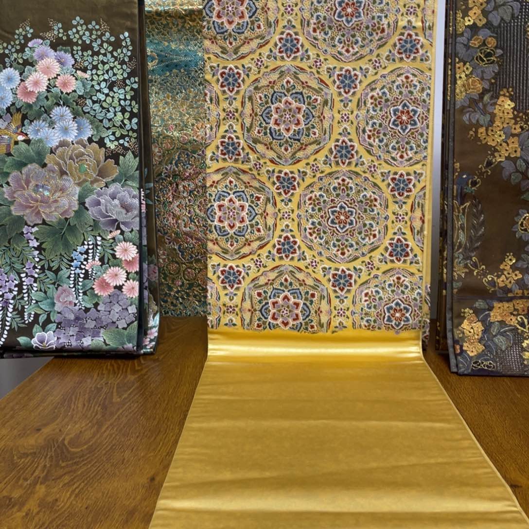 织绣织锦工艺和技术