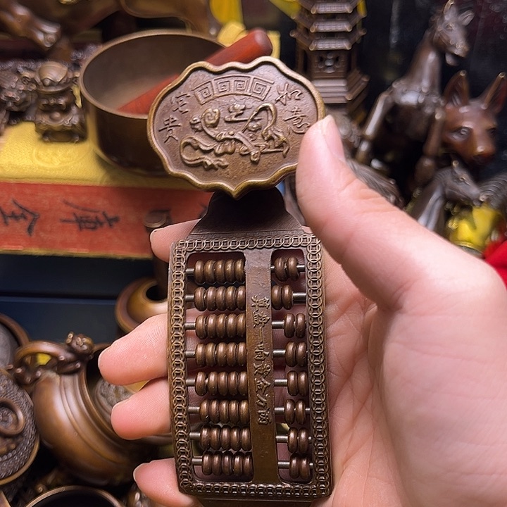 精美铜器点击下单