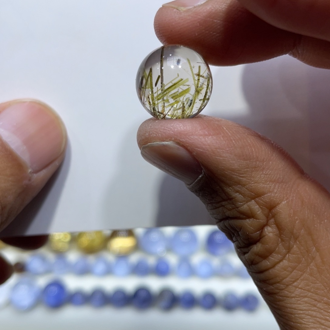 水晶裸石定制未镶嵌