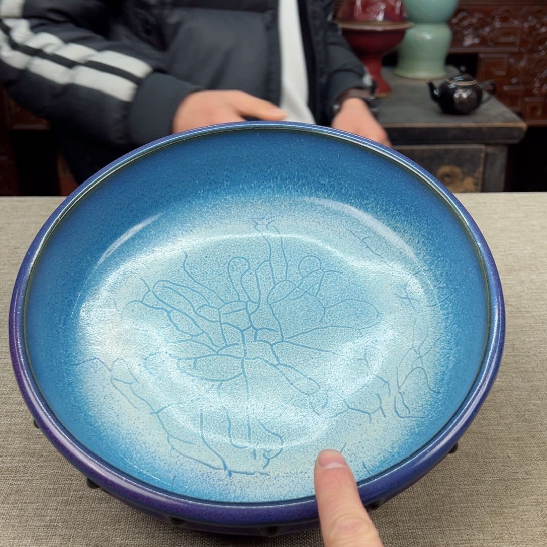 瓷片正能量陶瓷艺术品