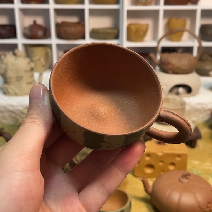 禅***6紫砂茶宠西瓜主人杯