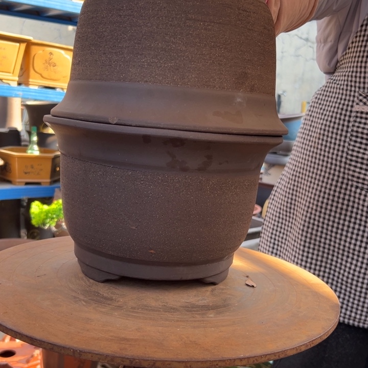 25+25拉毛小马花盆花盆花盆