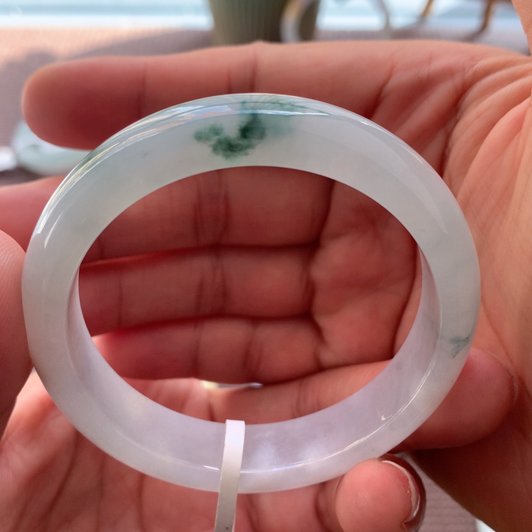 翡翠手镯未镶嵌15号