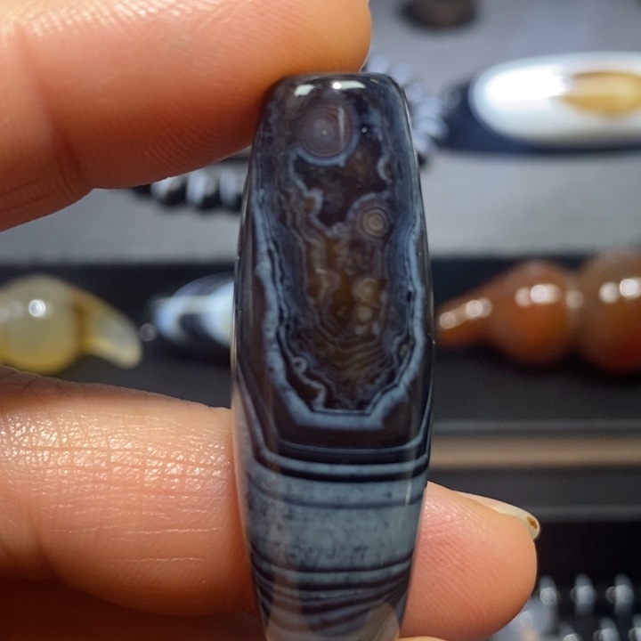 玛瑙/玉髓未镶嵌挂件