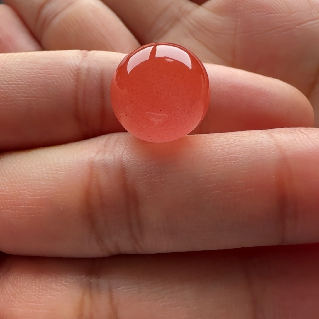 南红玛瑙未镶嵌圆珠13