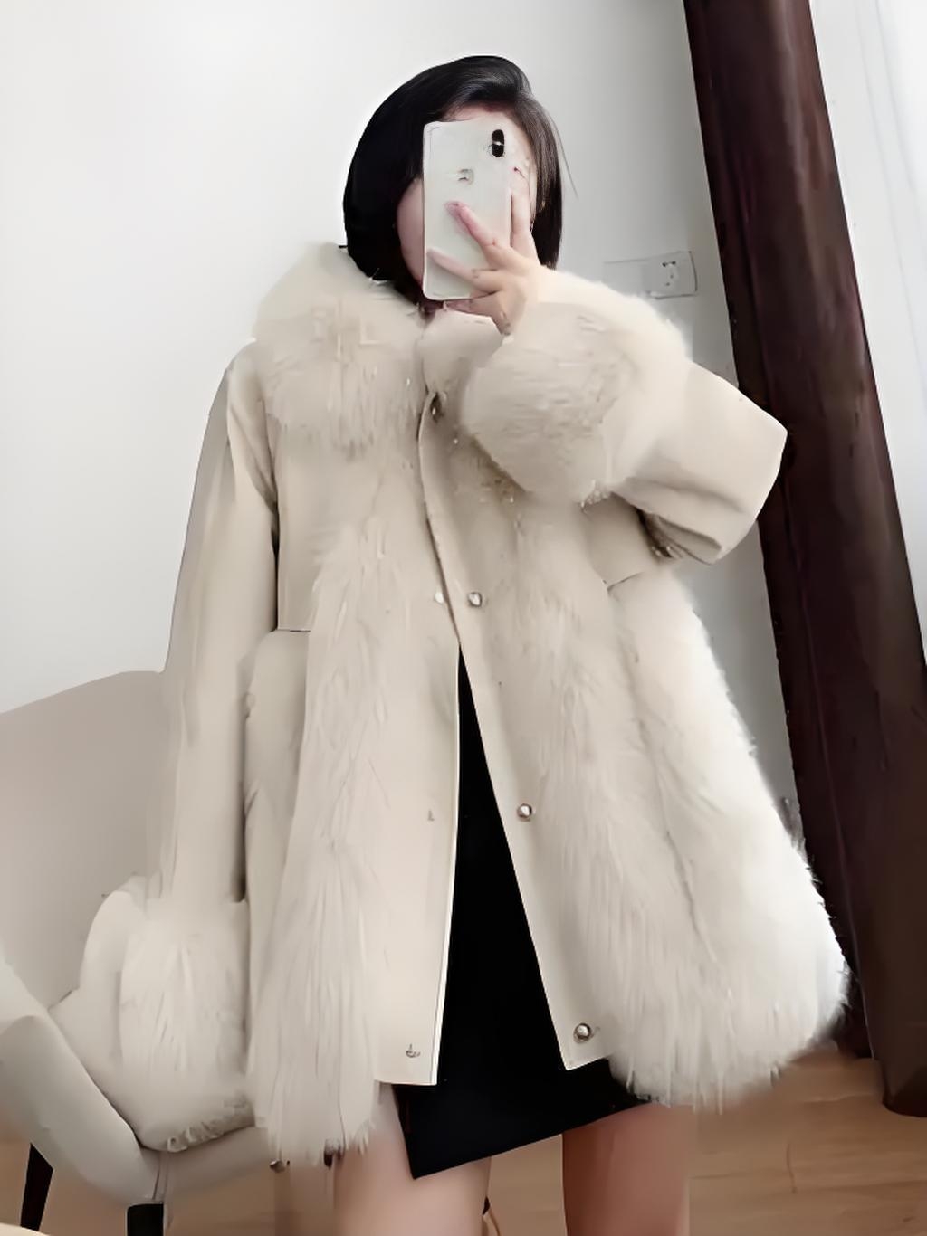 （非图片款）秋冬款 颗粒绒 棉服 风衣 毛呢大衣