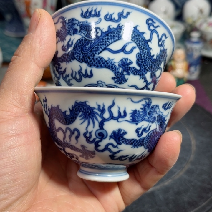 紫砂茶叶罐青花88888888888