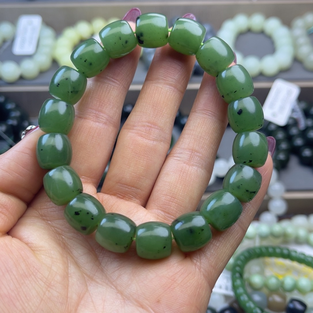 和田玉手链未镶嵌