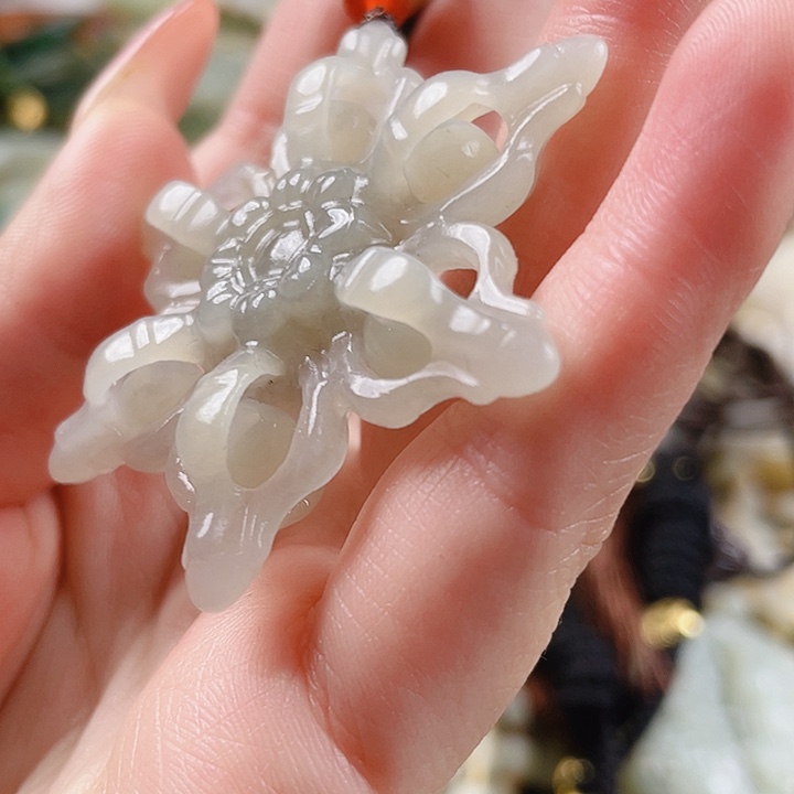 未镶嵌和田玉挂件