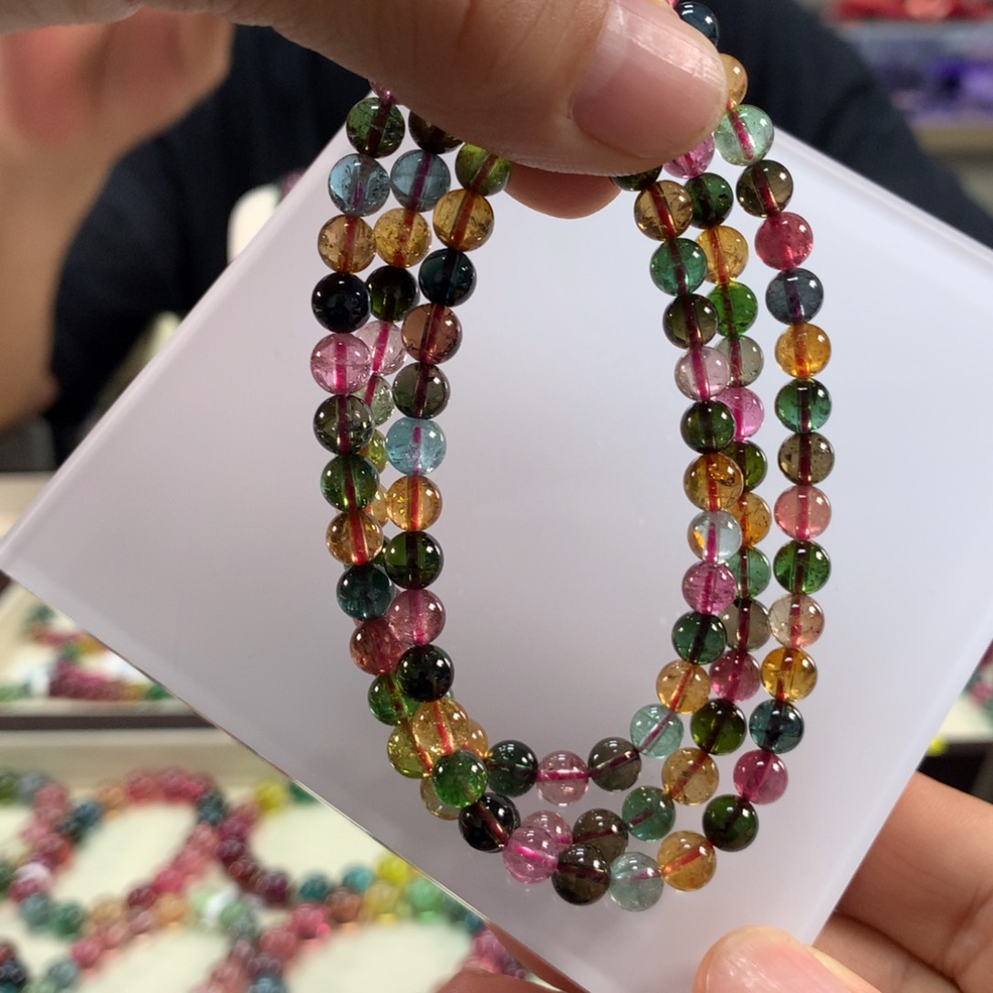 手链未镶嵌碧玺6左右多样性发其一条