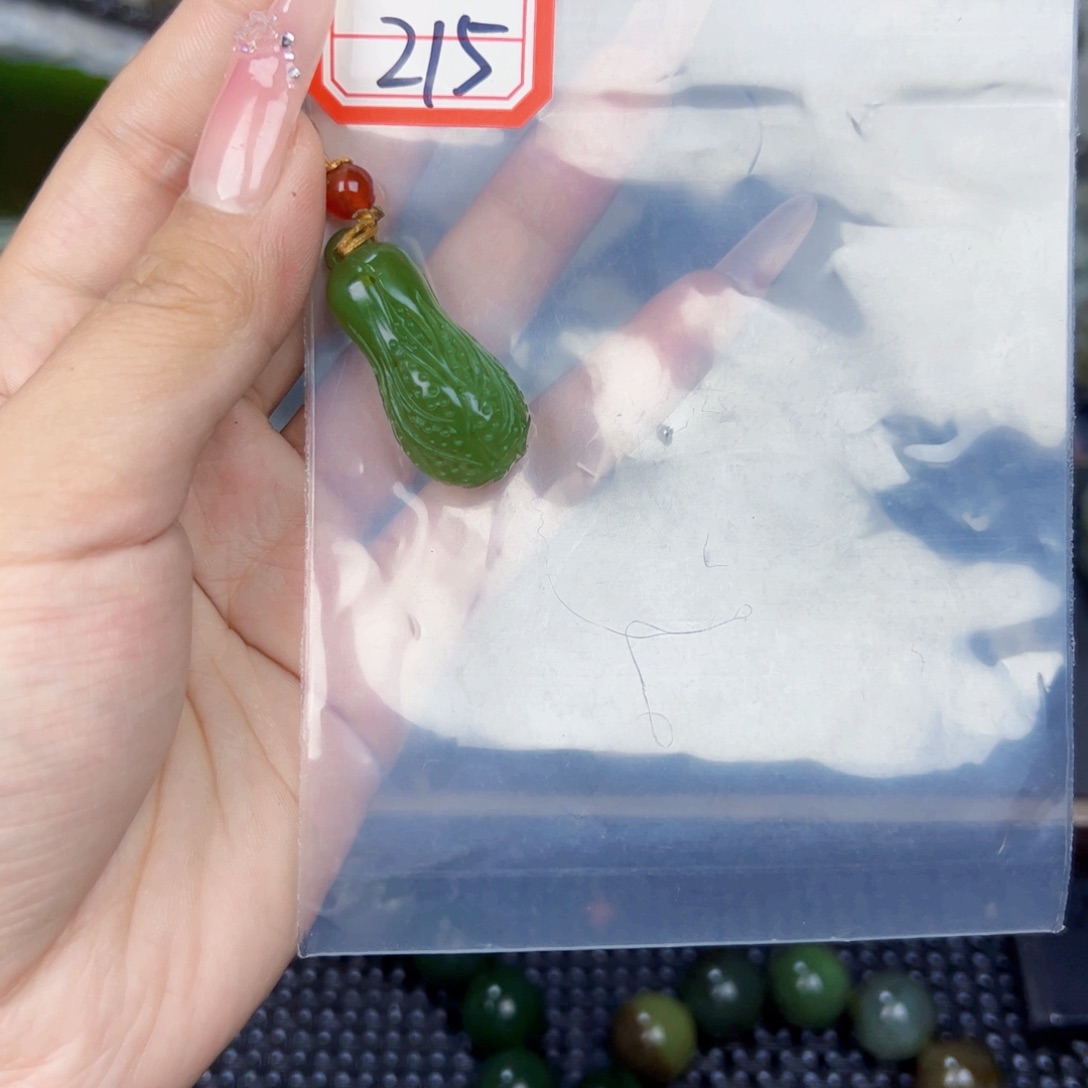 和田玉和田玉挂件未镶嵌