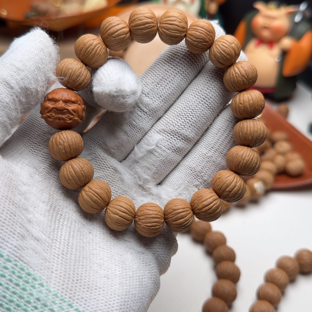 猴头核桃手串13.0土豪