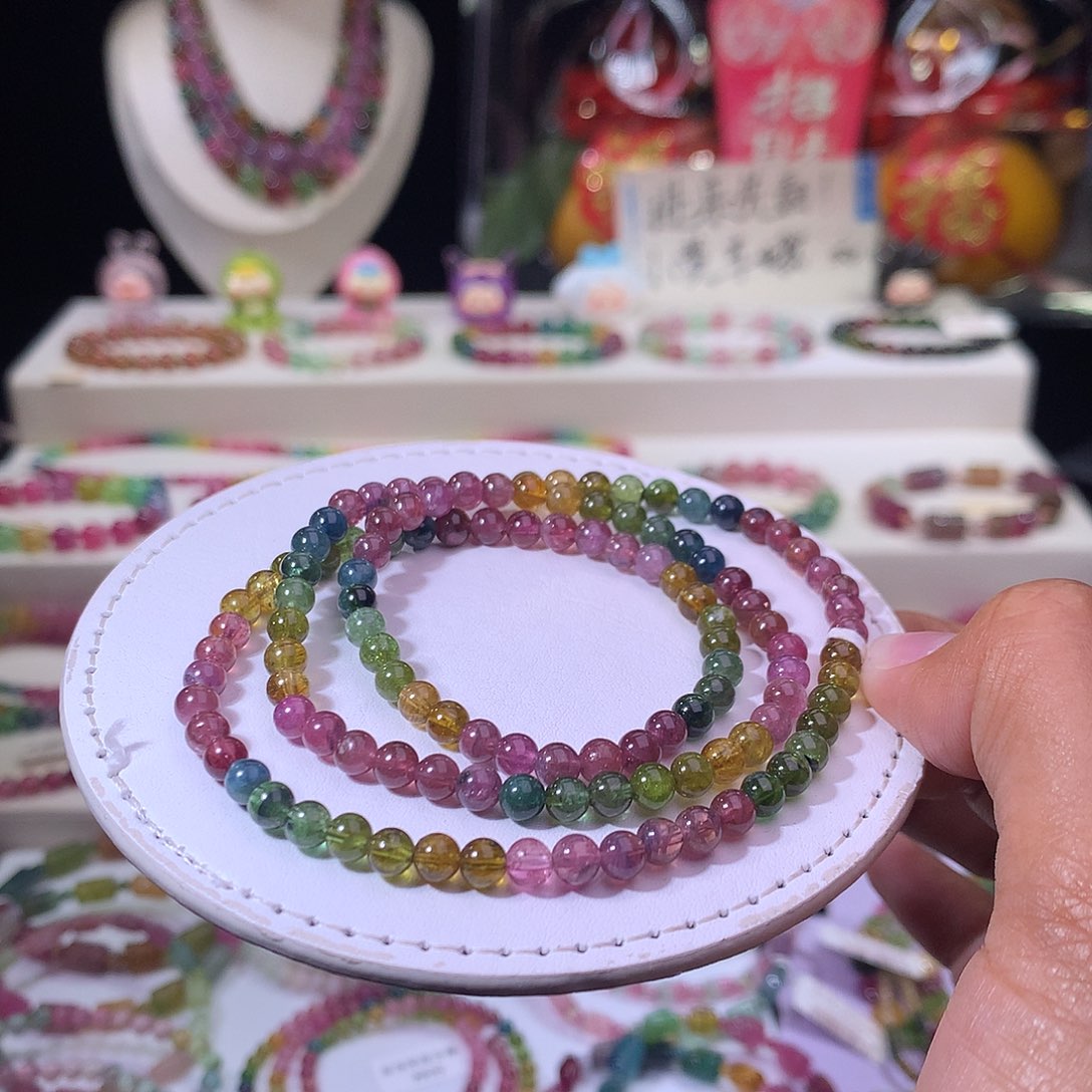 碧玺手链未镶嵌碧玺