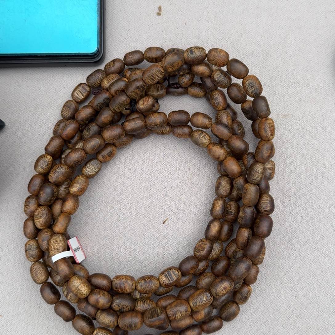 沉香沉香碎屑棋楠沉香乌身留疤多圈1.0*34多样性发一