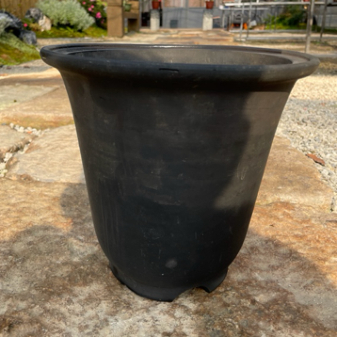 金坛泥盆机制款 八寸金钟  惠兰金钟