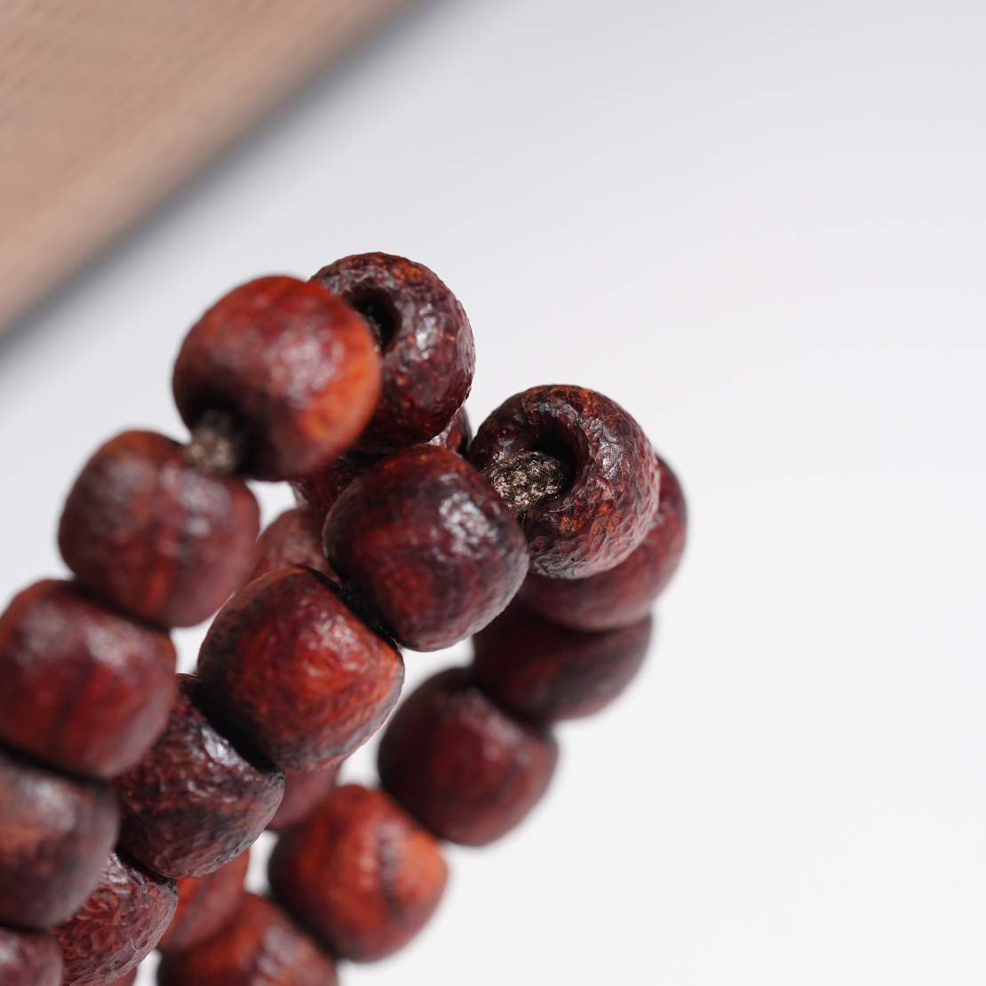 朴元出品小叶紫檀108颗老念珠预售