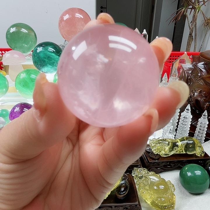 未镶嵌珠宝半成品水晶