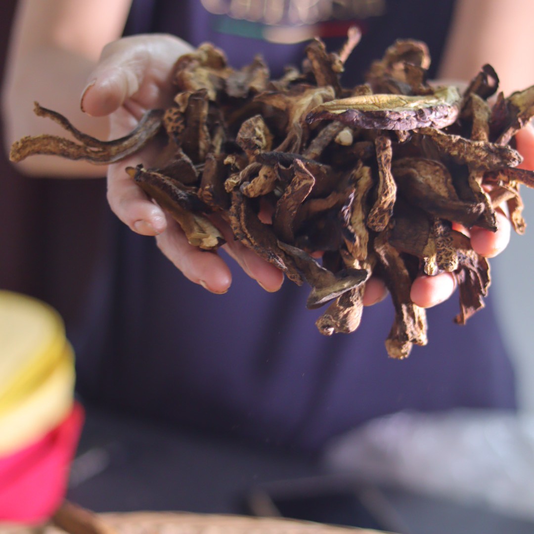 重庆石柱高山黄牛肝 自采自晒 