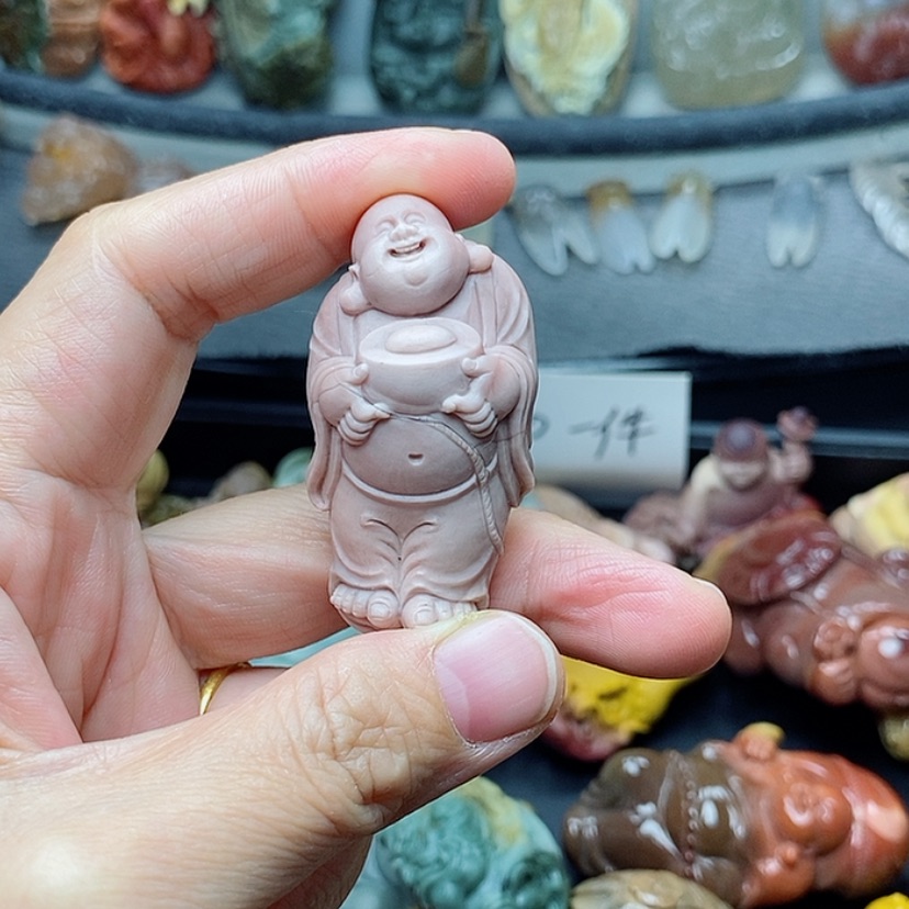 【闪购商品】定制石英质玉吊坠未镶嵌