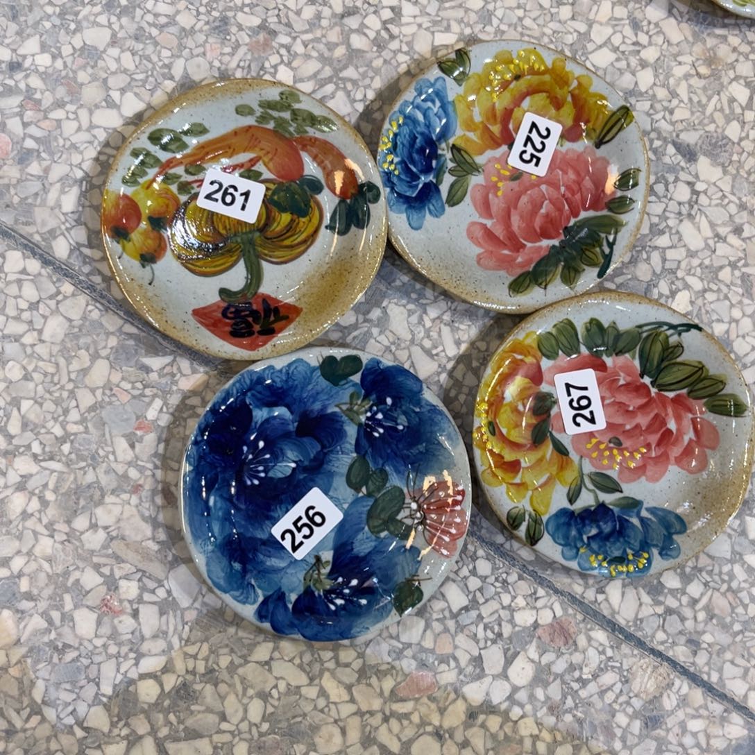 一***魔瓷片景德镇手工制作