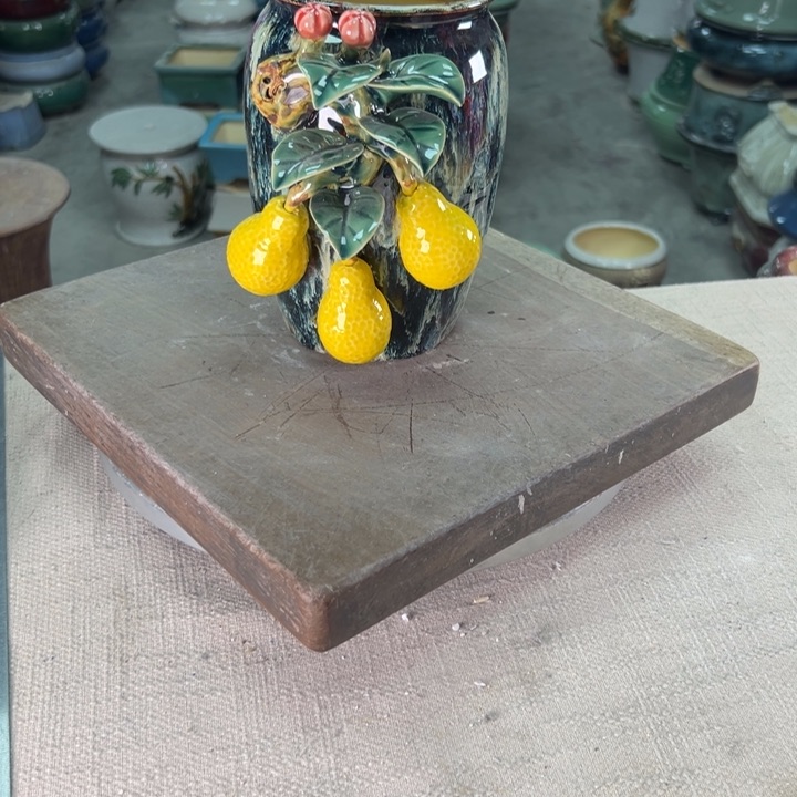 泳坤堂石湾盆陶瓷