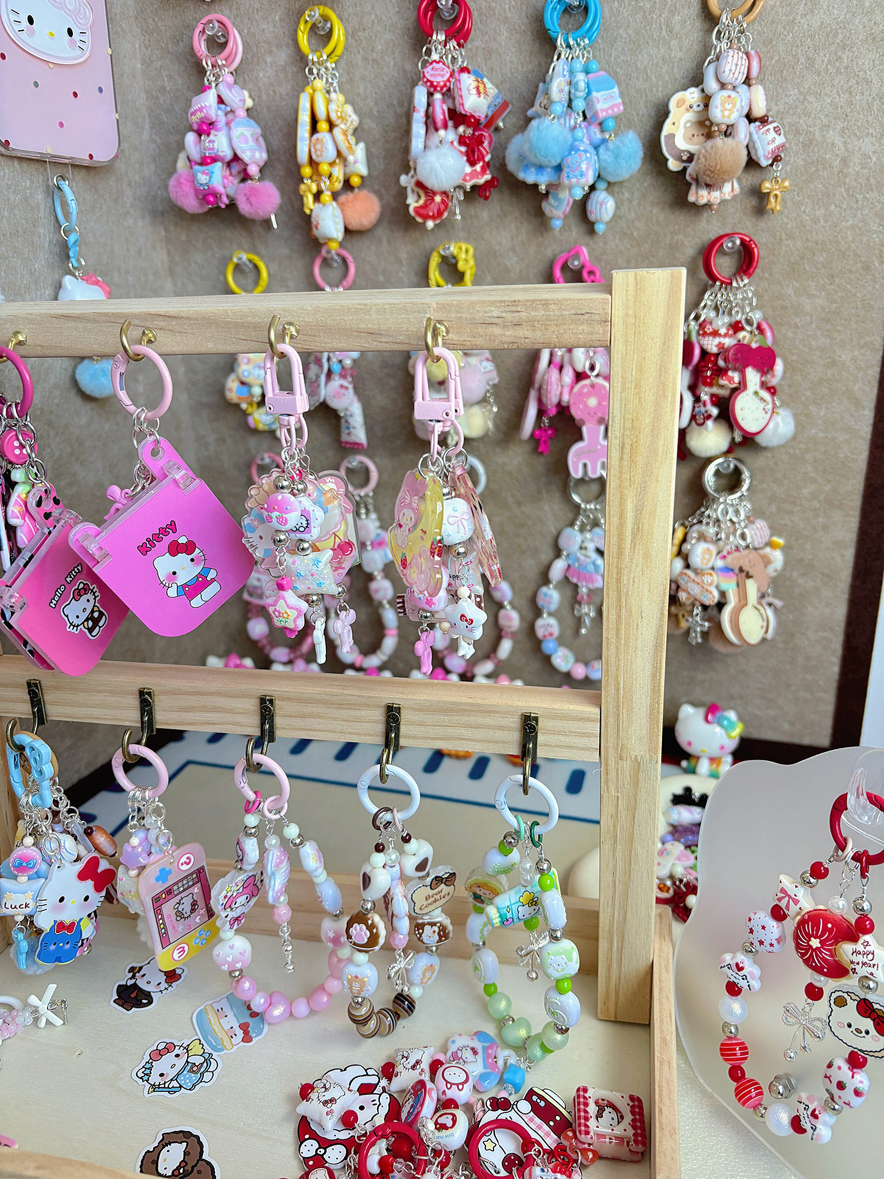 【好合饰】ing品手工DIY手机链可爱风挂件小滴溜