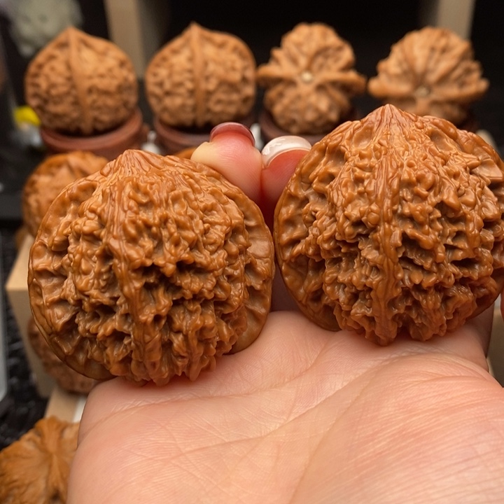 云***集把件文玩核桃满天星