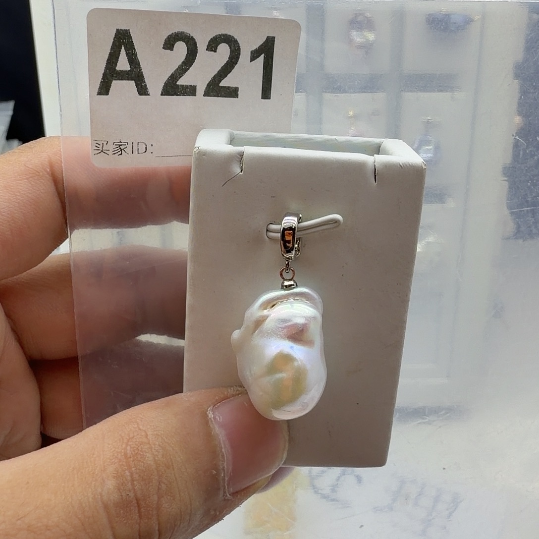 合金淡水珍珠颈饰