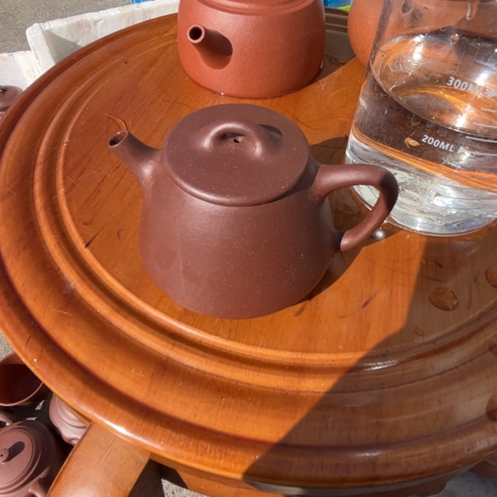 紫砂开播福利小多只100cc五彩段紫泥小高票100cc