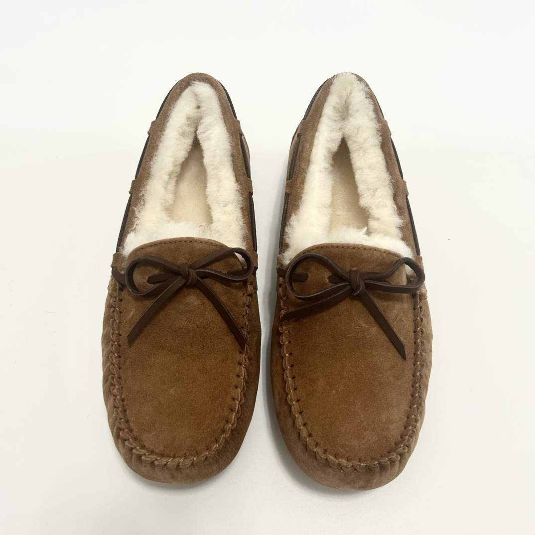 秋冬 翻毛加绒 豆豆鞋 包子鞋 毛毛鞋