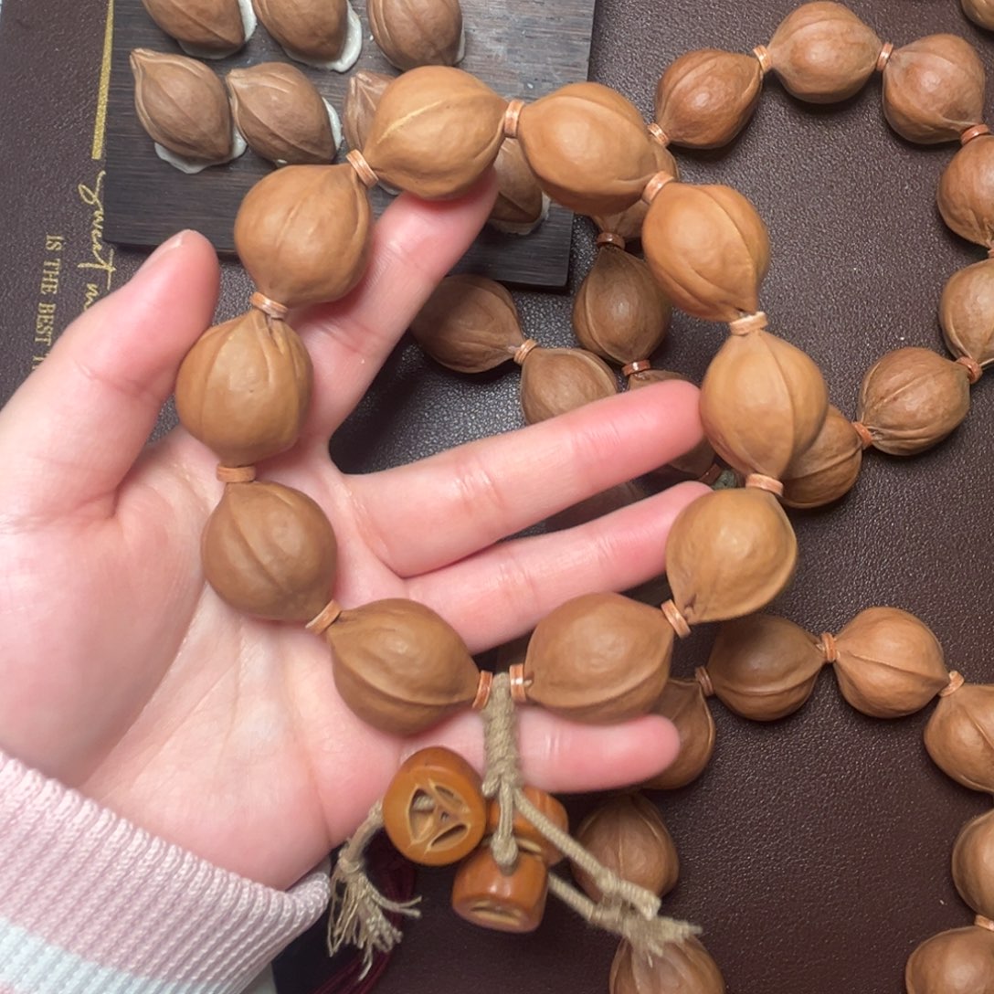 手串/手链橄榄核2026梅林铁三花橄榄核