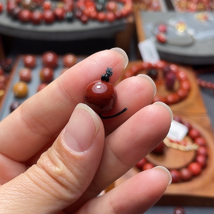 未镶嵌单珠12多样性发1南红玛瑙